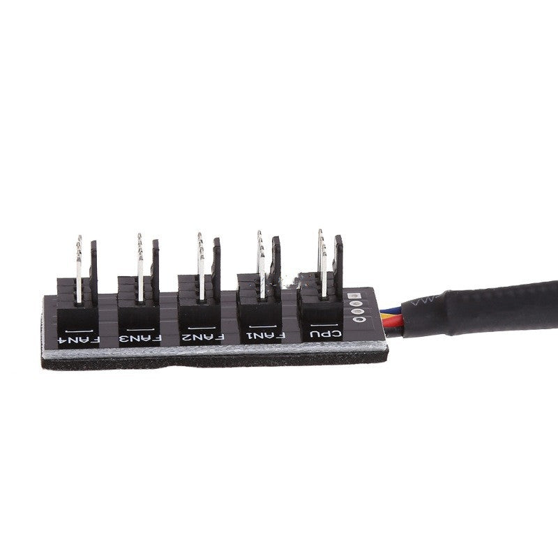 1 à 5 4 broches TX4 PWM CPU Étui de ventilation Splitter cas tressé Power Cab