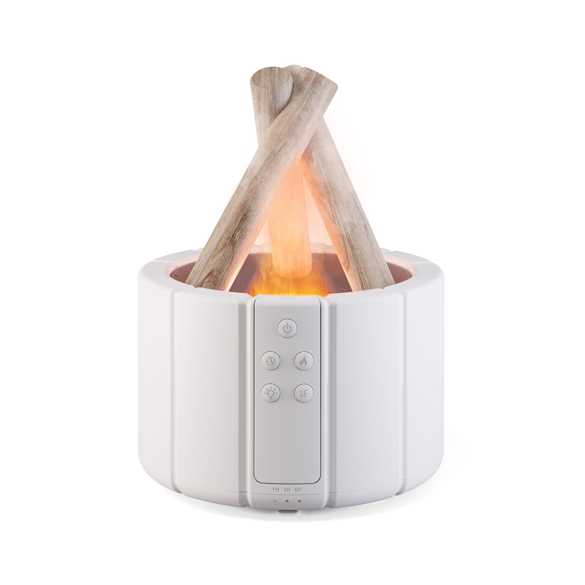Simulated Flame Aromatherapy Machine Accueil Bureau Humidificateur de bureau