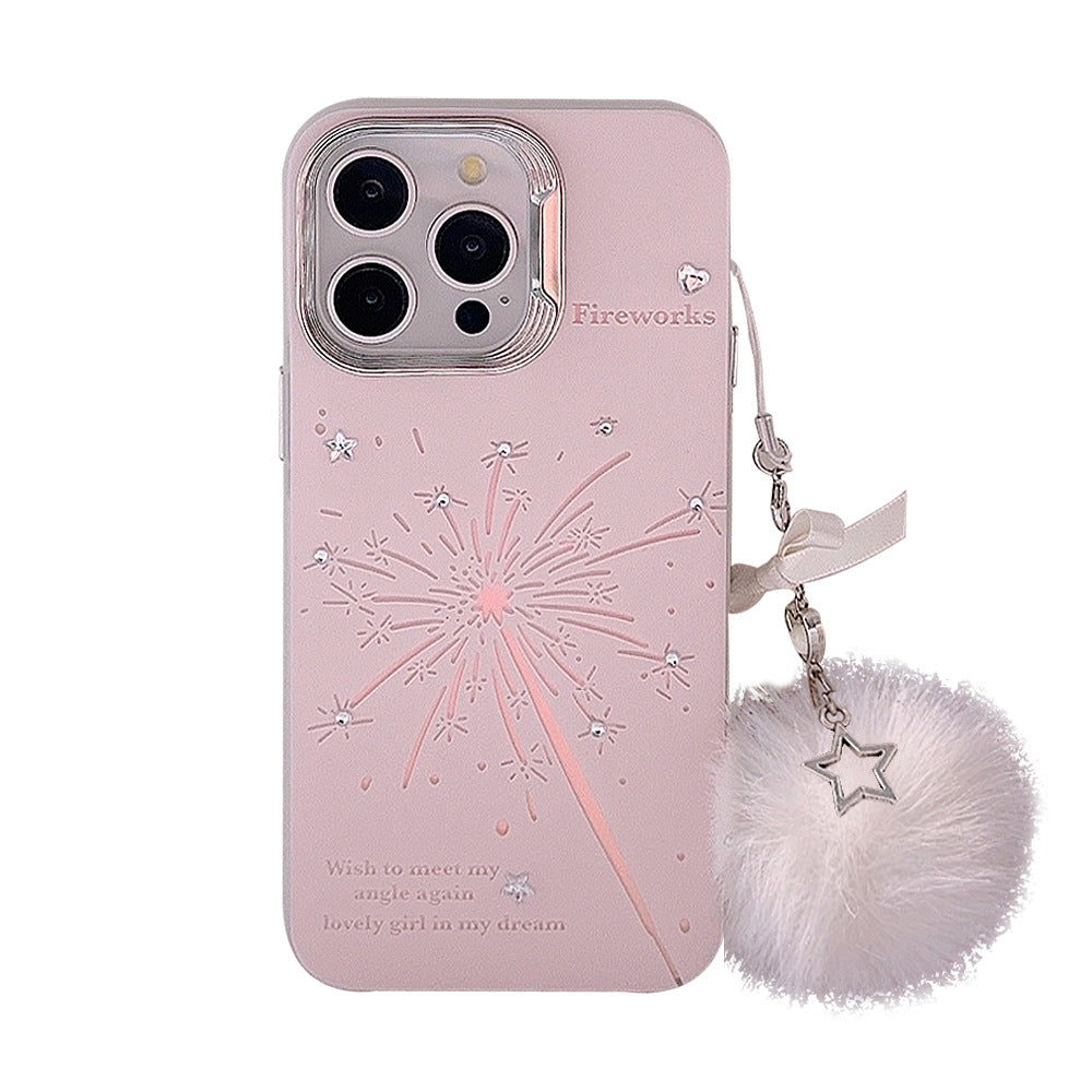 Étui de téléphone laser de lanyard pour les feux d'artifice de la baguette de fée