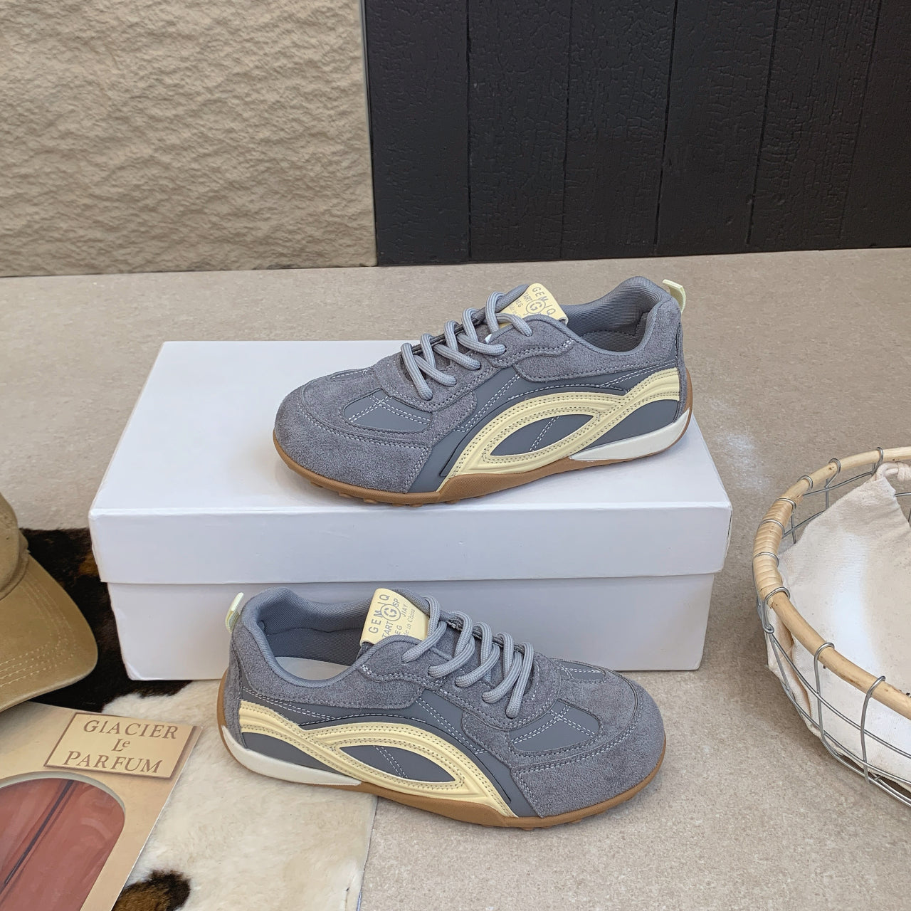 5cm Taille intérieure Augmenter Papa Chaussures Femmes Cuir véritable Chaussures d'été Vendre Allemand Tr