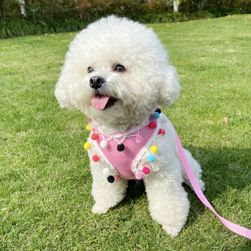Dog Harness Leash Breathable Vest Style Harness