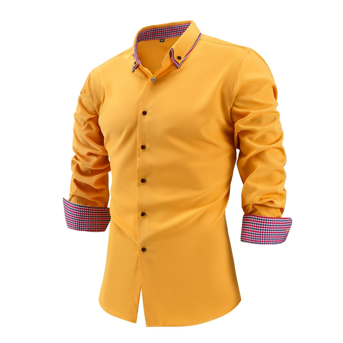 Jiana Chemise européenne et américaine pour homme de grande taille