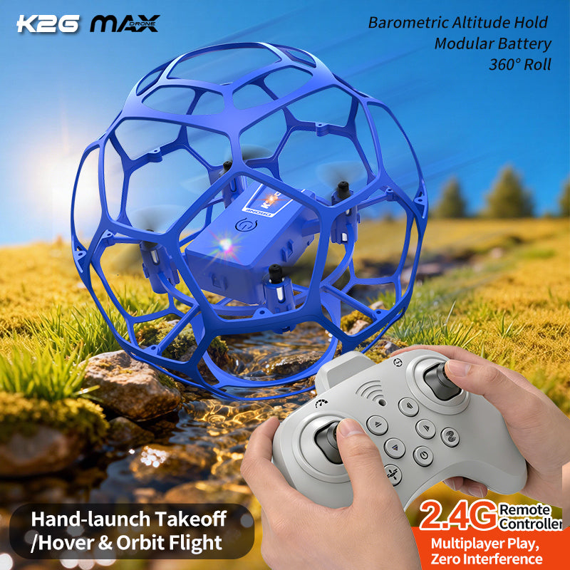 K26 Football - Bleu - Batterie double