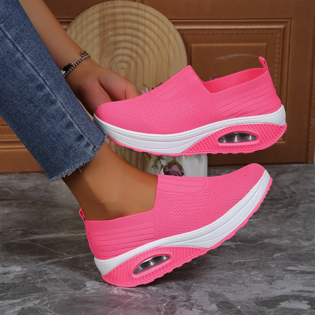 Femmes Sports de loisirs Air Coussin Chaussures Femmes Non-dérapantes