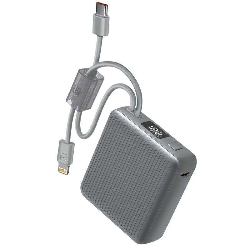 KP-717 Power Bank Affichage de batterie numérique certifié 3C 10