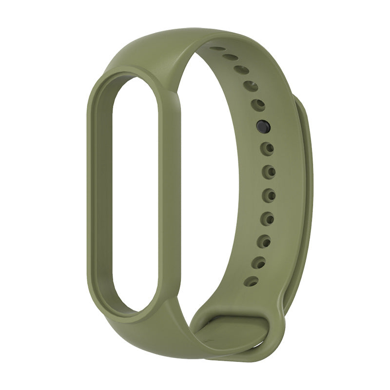 Convient pour Bracelet Mi 7 5643 Strap Silicone ceinture de remplacement