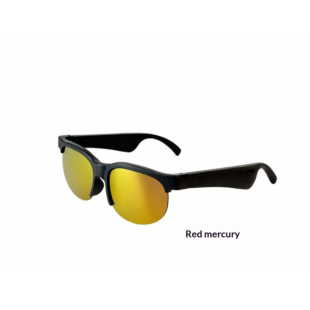Lunettes de soleil Bluetooth pour la traduction vocale S01