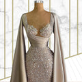 High-end women's dress with a sense of design