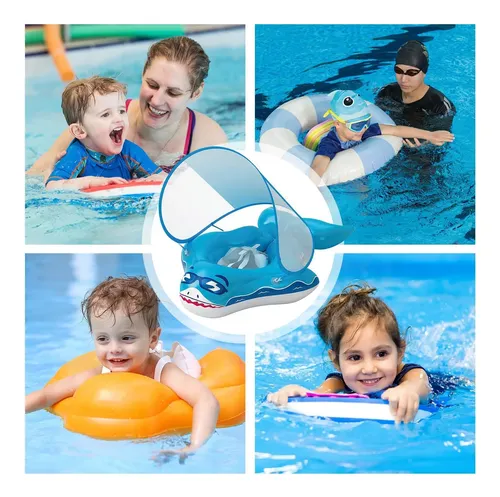 Requin de flottaison de la piscine pour bébés ( L )