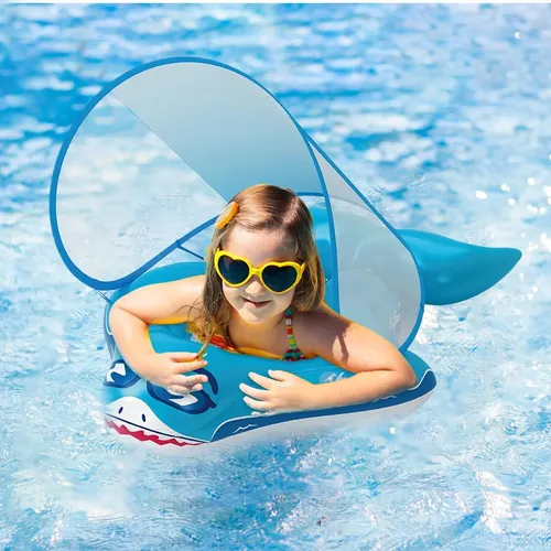 Requin de flottaison de la piscine pour bébés ( L )