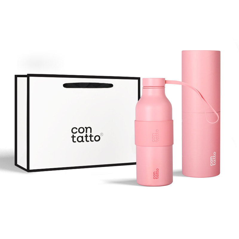 Mug de sport en acier inoxydable fille