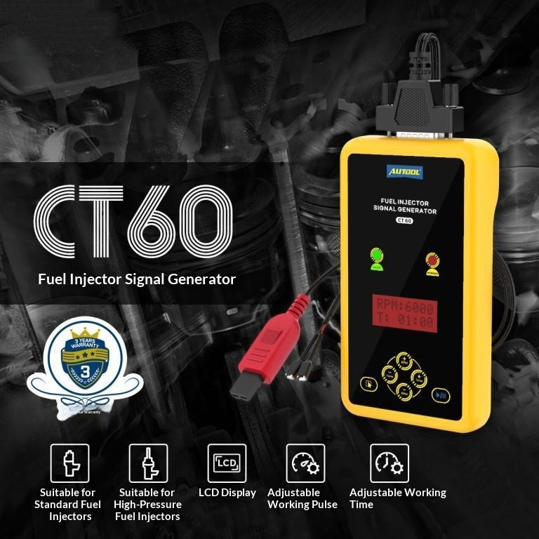 Automotive Fuel Injector Signal Generator