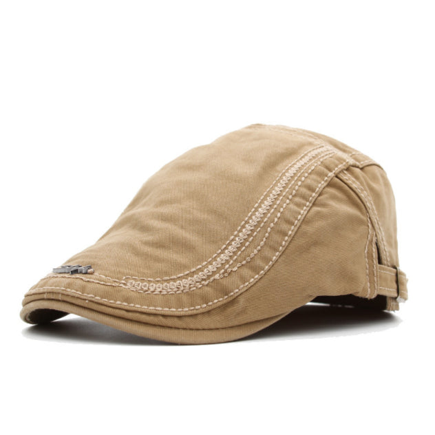 Protection solaire d'automne et d'hiver pour hommes Poof Peaked Cap