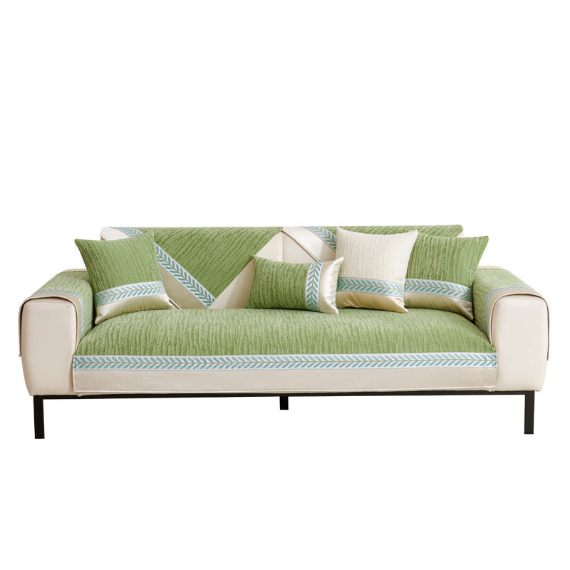 Universal all-season cat-proof straight sofa cushion
