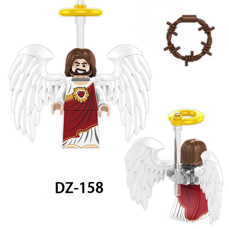 DZ-158 Third-Party Building Minifigures