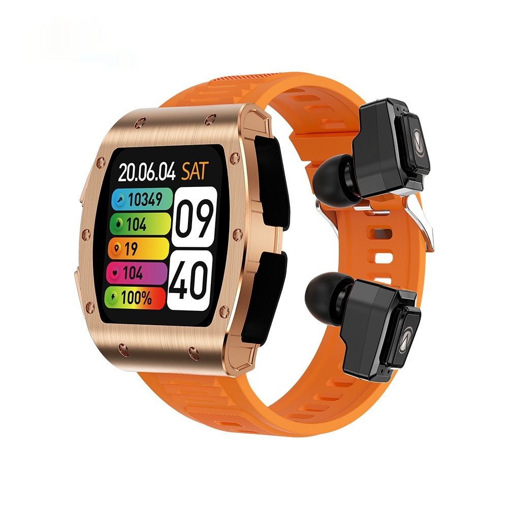 Smart Watch TWS 2-en-1 appel Bluetooth