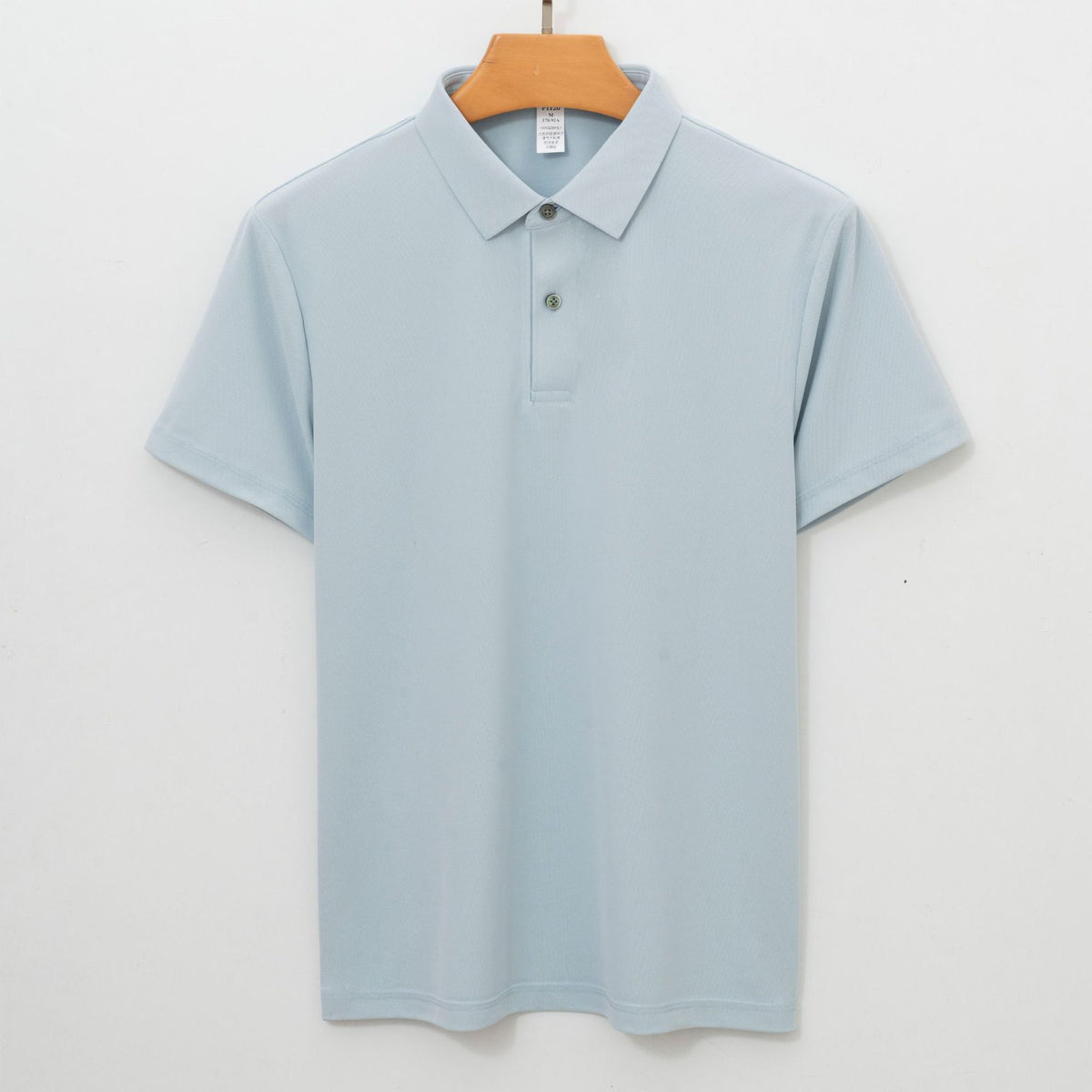 Moisture-Wicking Summer Lapel Polo Shirt