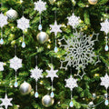 Décorations de soirée et accessoires - Diamant Set de Noël - 6 bricolage Porte-clés