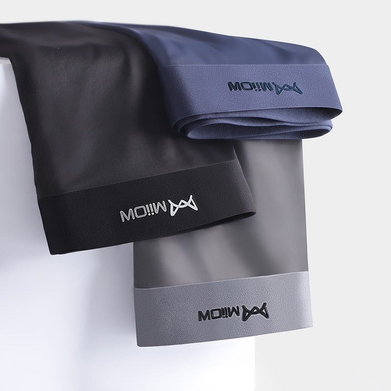 Sous-vêtements pour hommes Silk Ice pour la zone Crotch