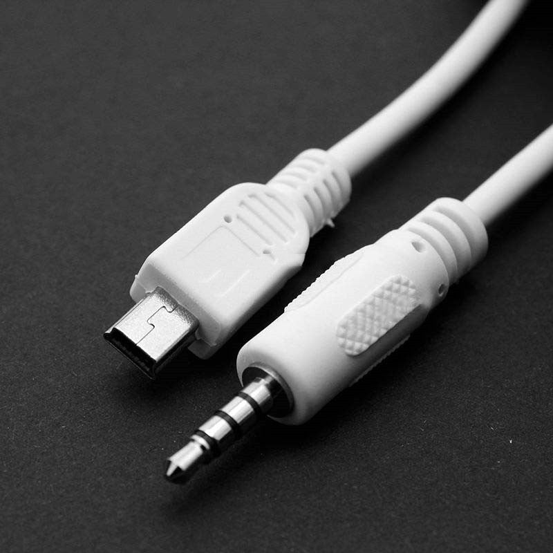 Voiture USB à 3.5MM Câble Adaptateur Audio Homme