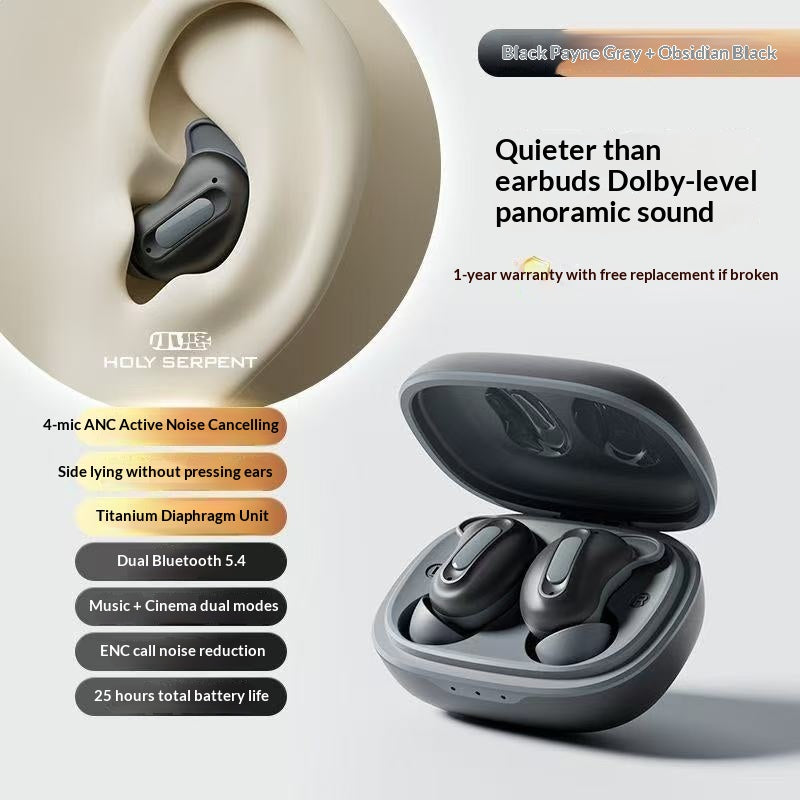 Casque Bluetooth intra-auriculaire avec annulation active du bruit