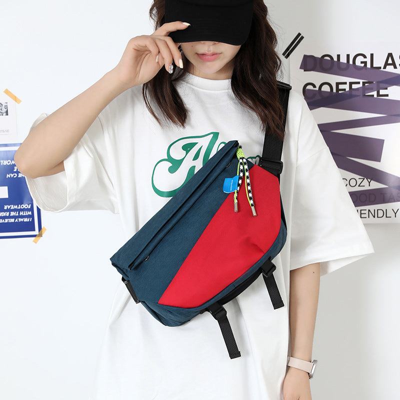 Trendy Multi-Functional Crossbody Cycling Chest Bag