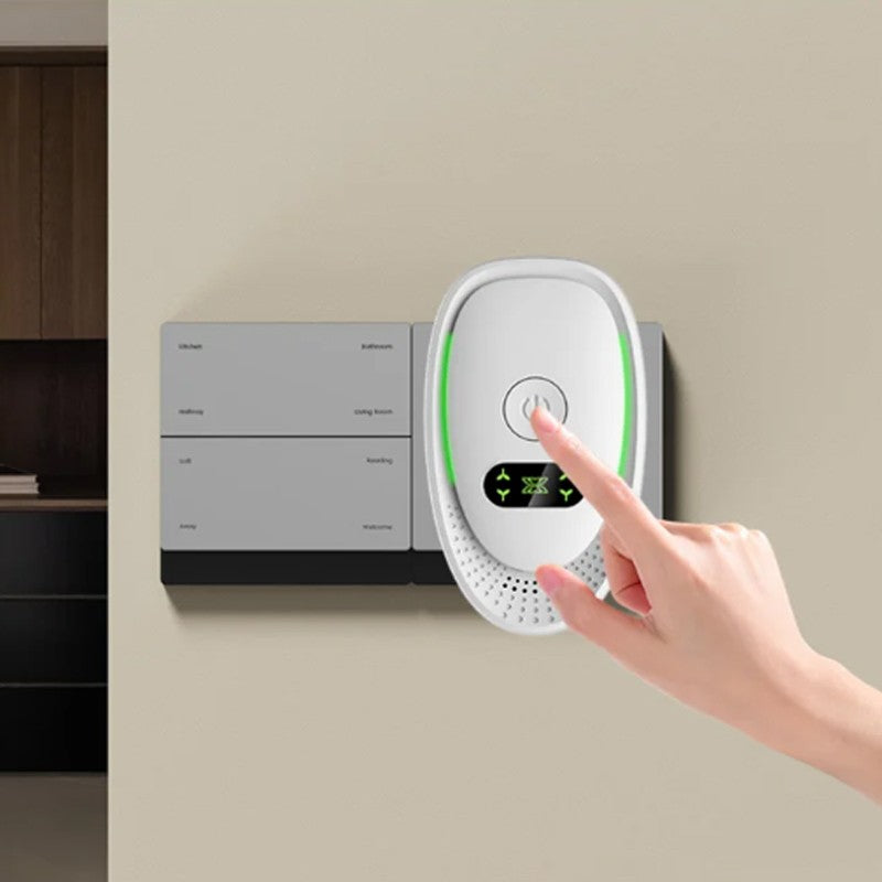 Purificateur d'air 2pcs pour les fumeurs de chambre Plug-in Négatif générateur d'ion AirPurifier