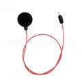 Casque de moto Intercom Microphone sans batterie