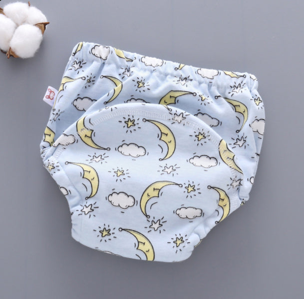 Pantalons d'entraînement pour bébés Lavable Couverture de couche de gaze 6 couches
