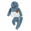 SpringSummer Arrivée Color-Block Boys Set