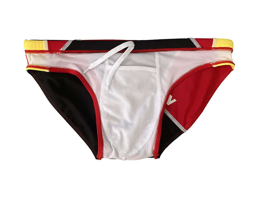 Slips de natation en couleurs pour hommes