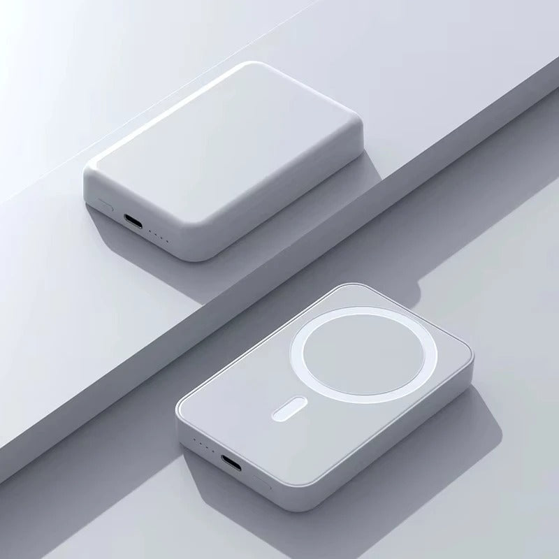 Magsafe Power Bank Chargeur portable magnétique sans fil batterie externe charge rapide