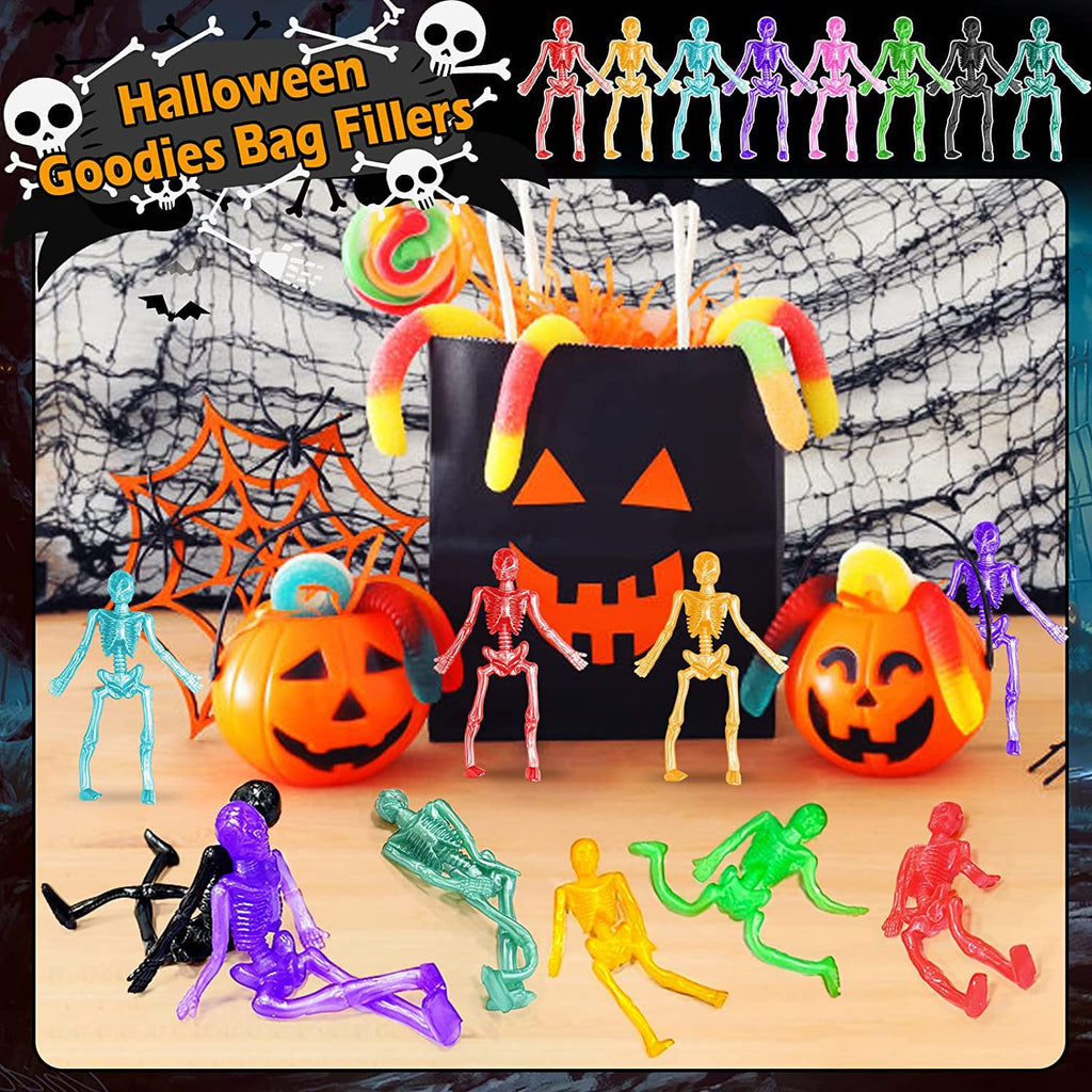 Crâne d'Halloween Lala Soft Glue Decompression Toy