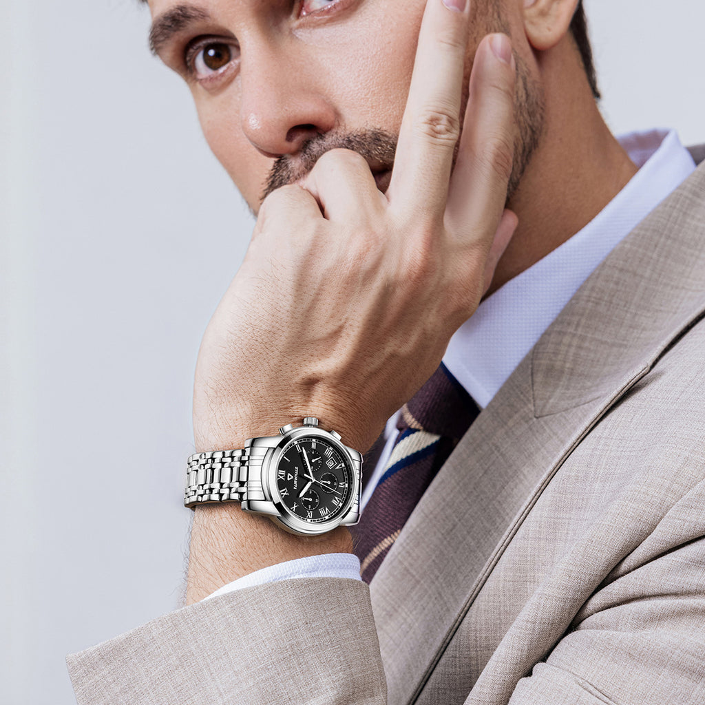 Multi-functional Leisure Business Quartz Watch Brand