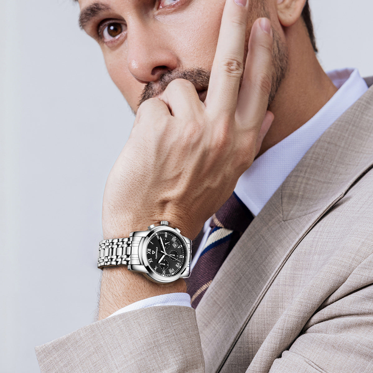 Multi-functional Leisure Business Quartz Watch Brand