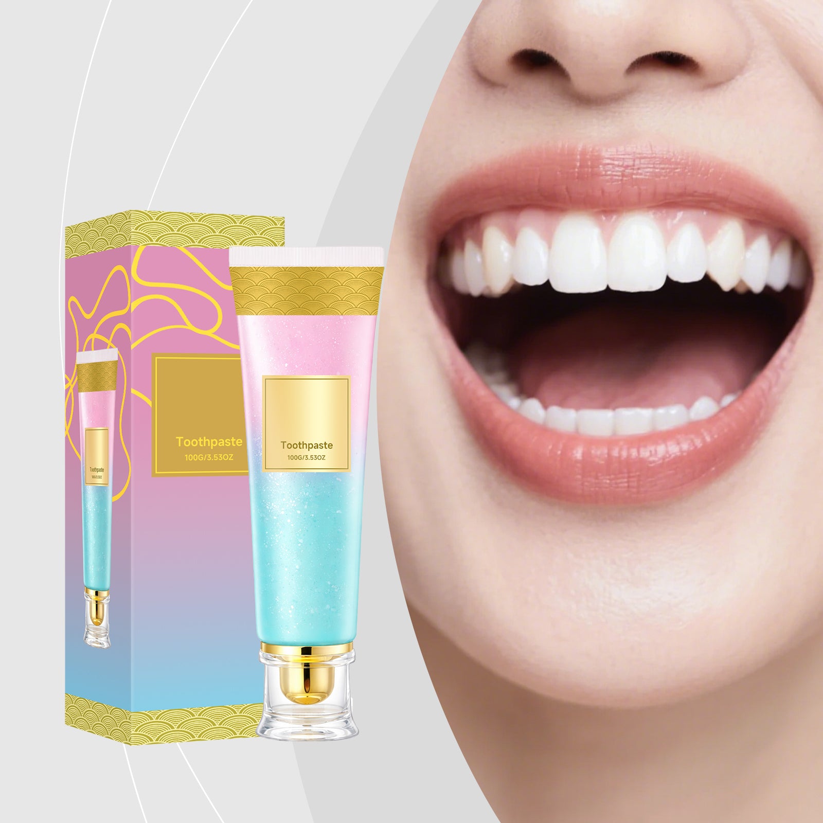 Niacinamide Dentifrice blanchissant