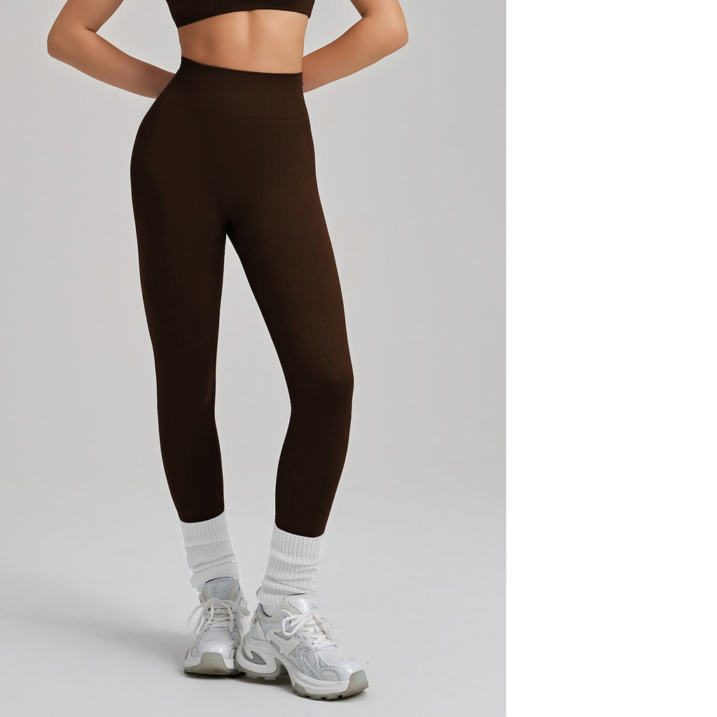 Pantalons de yoga sans couture pour femmes