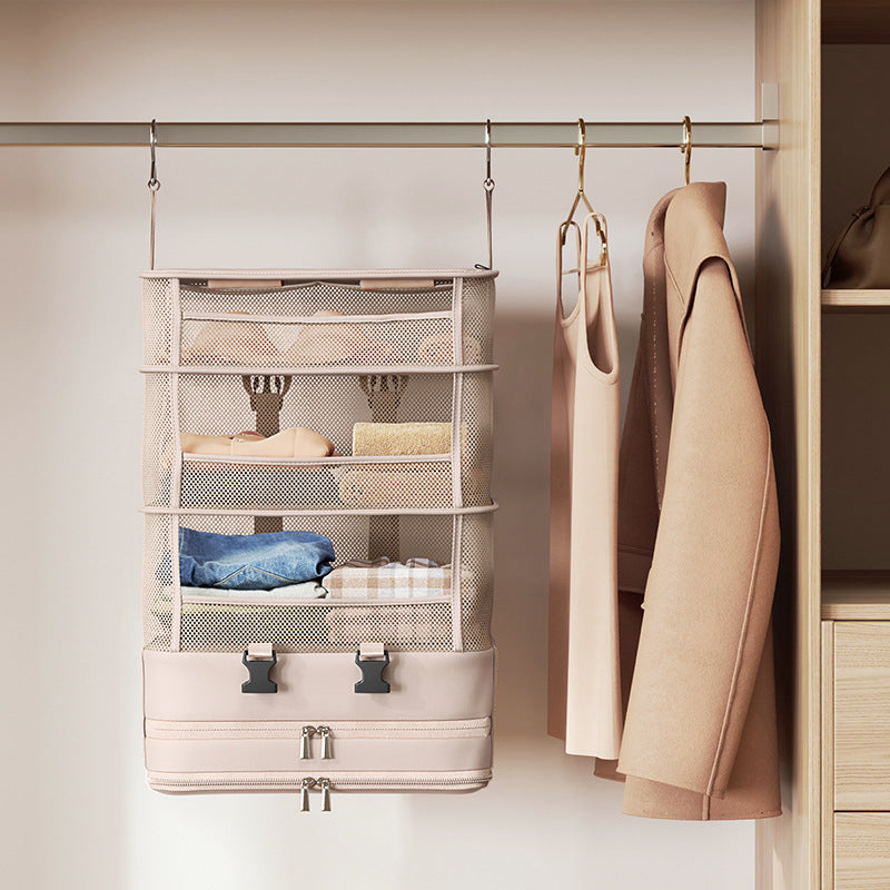Organisateur multifonctionnel de bagages de pliage
