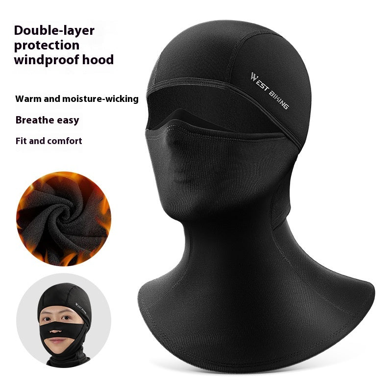 Cyclisme d'hiver Ski Soins du visage Masque visage chaud