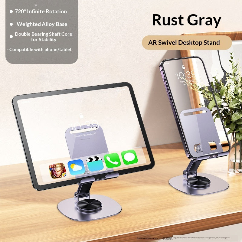 Foldable Aluminum Alloy Desktop Phone Holder