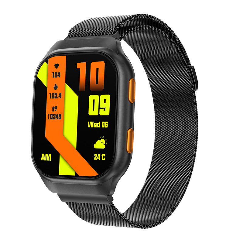 FW16E Smart Watch sans fil Call Music HD Grand écran