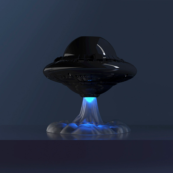 Flying Saucer Starry Sky Projection Light