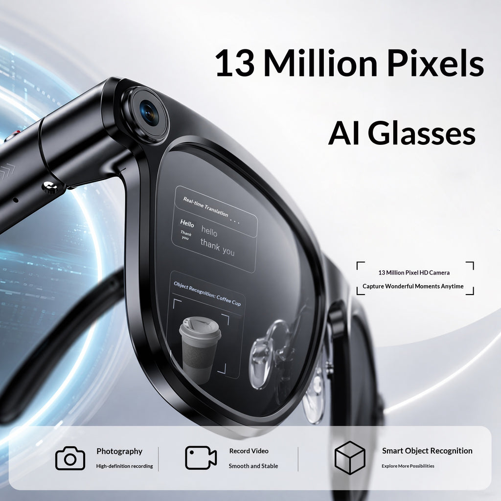 Lunettes intelligentes AI