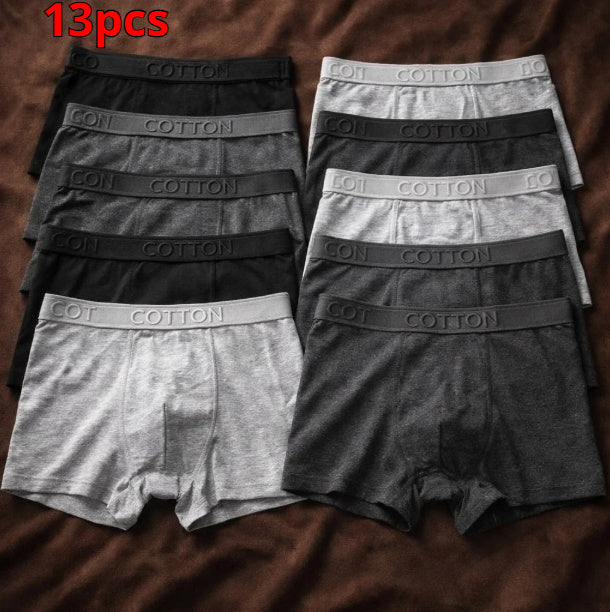 Boxer en coton antibactérien haut de gamme pour hommes