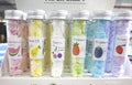 Comprimés de savon-tube d'essai fruité vert-1