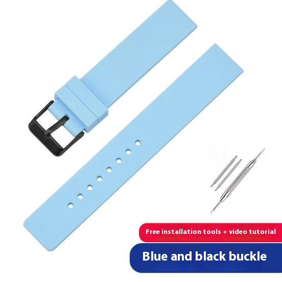 Remplacer le bracelet de précision en silicone