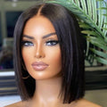 4X4 Bob Wig Short Hair Women Wig