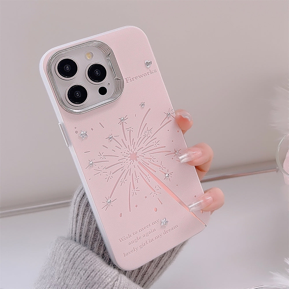 Étui de téléphone laser de lanyard pour les feux d'artifice de la baguette de fée
