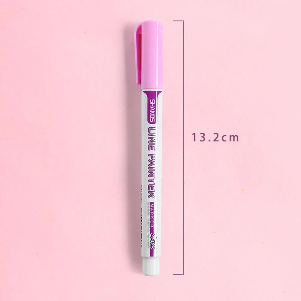 Flash color line pen painter