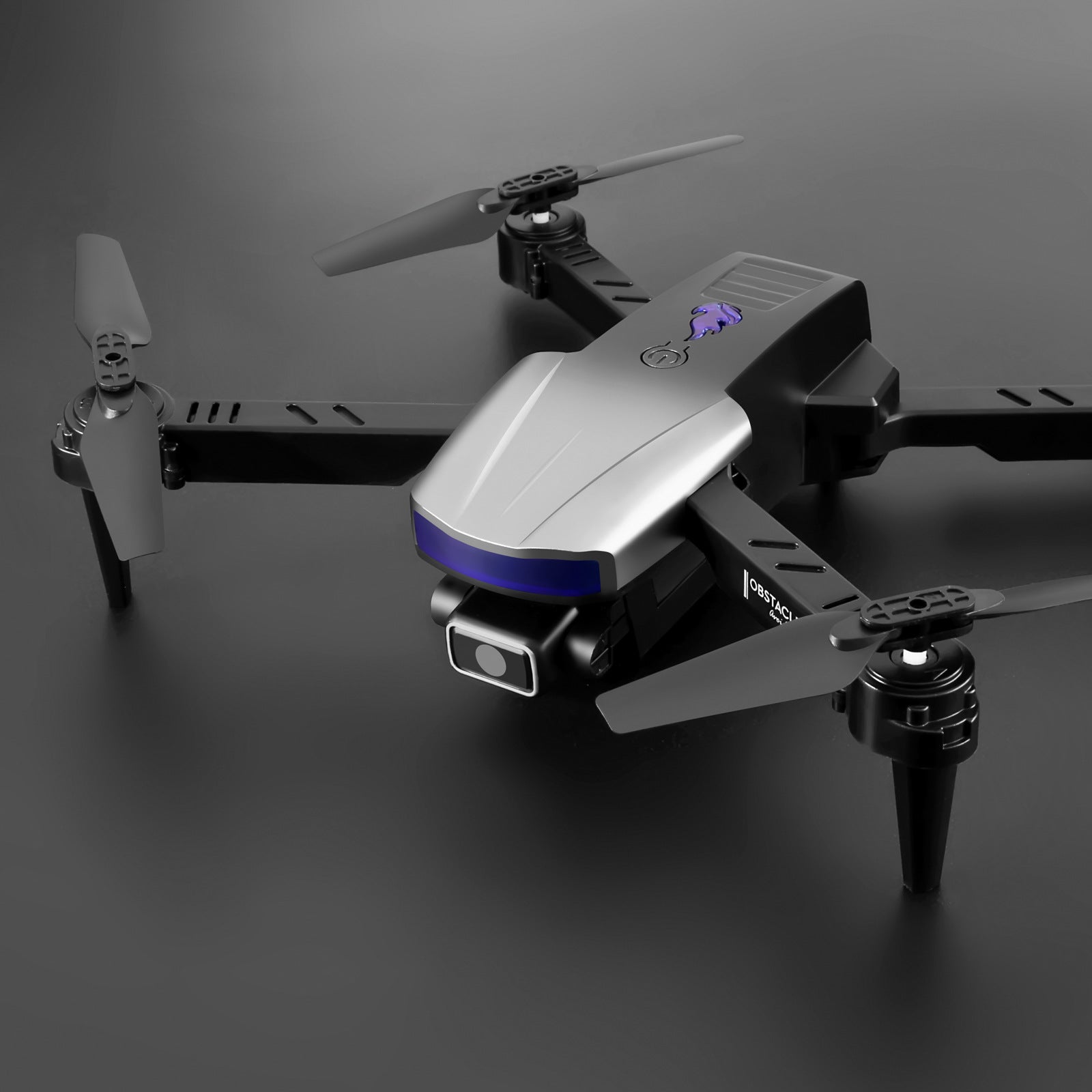 S85 Trois faces Obstacle Evitement UAV 4K Aerial Photography HD Dual Camera Quatre axes